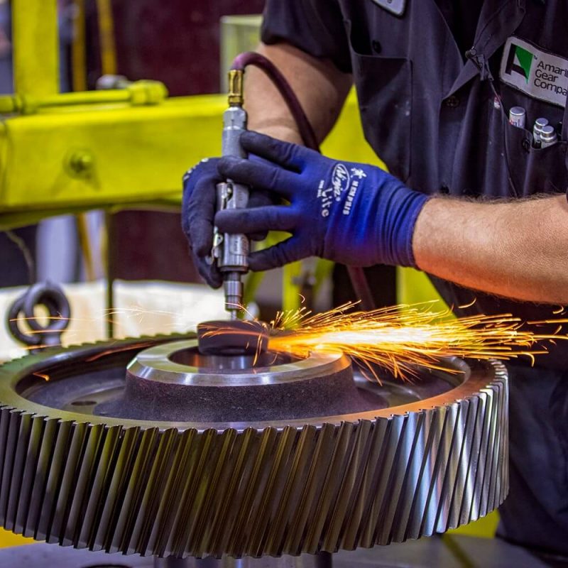 Helical Gear Grinding