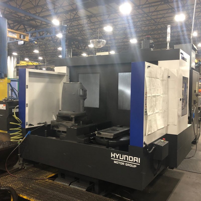Gear Case Machining Center